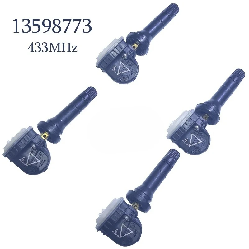 

1/4 шт. датчик давления в шинах для Opel Astra Ampera Antara Karl Mokka Cadillac CT4 CT6 XT5 Lyriq Vauxhall Zotye 433 МГц Car 2026