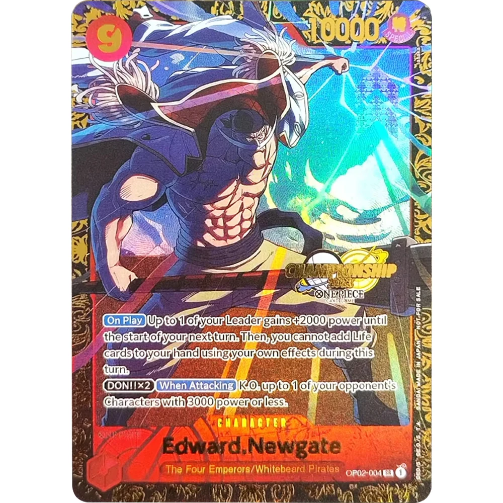 borsalino one piece card game PRB01-(OP02-114) (SR*) Placeholder Image Provided ST33-004] Borsalino : r/OnePieceTCG