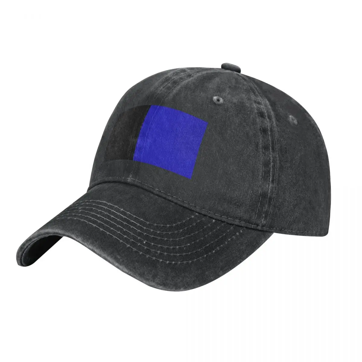 Blue and Black - Color Block 2 Cowboy Hat Hat Beach New In The Hat Kids Golf Women's Hats 2024 Men's