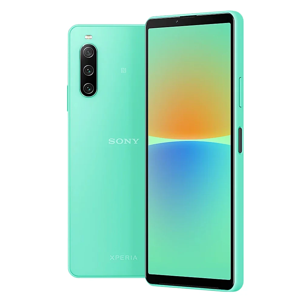 Sony Xperia 10 IV 5G originale XQ-CC54 XQ-CC72 6GB 128GB ROM 6.0 "OLED Triple fotocamere Snapdragon 695 Octa Core 10iv cellulare