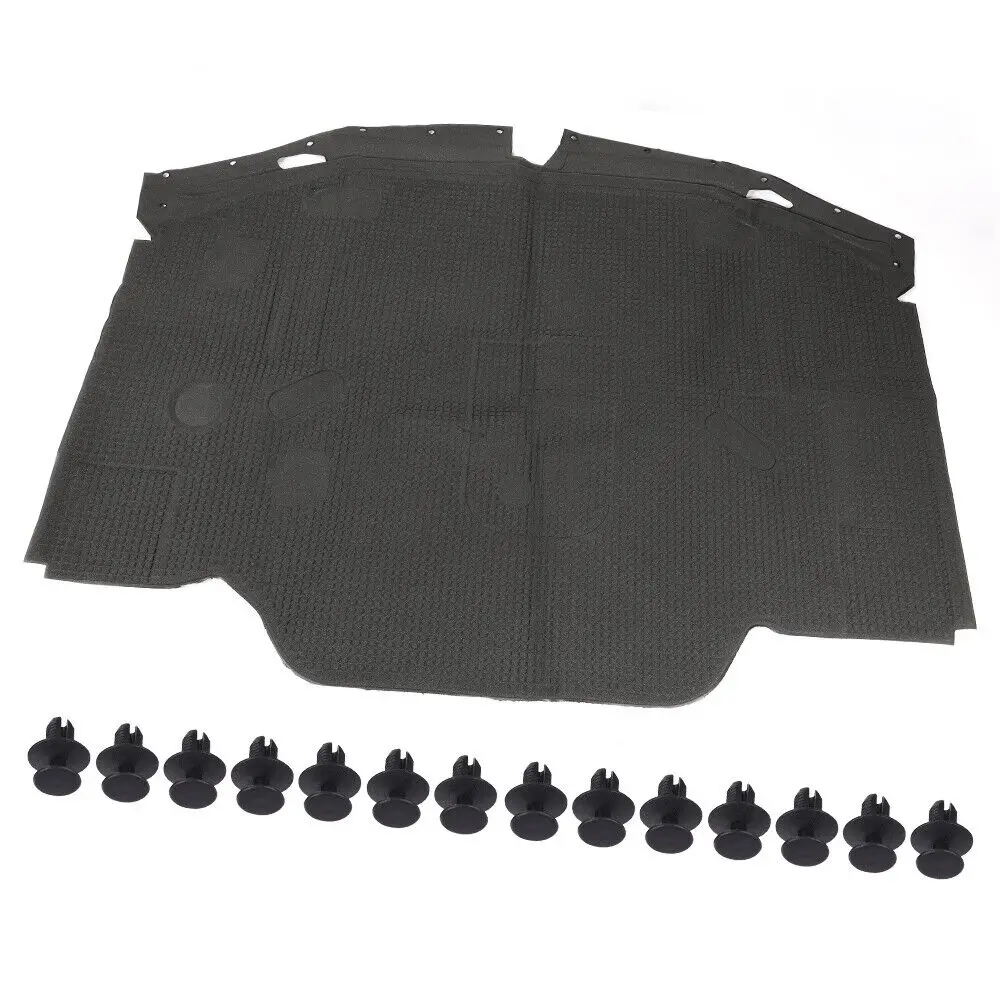 

Hood Insulation Pad Fit For 1990-2002 Mercedes Benz R129 300SL 500SL 600SL SL320 1296802025