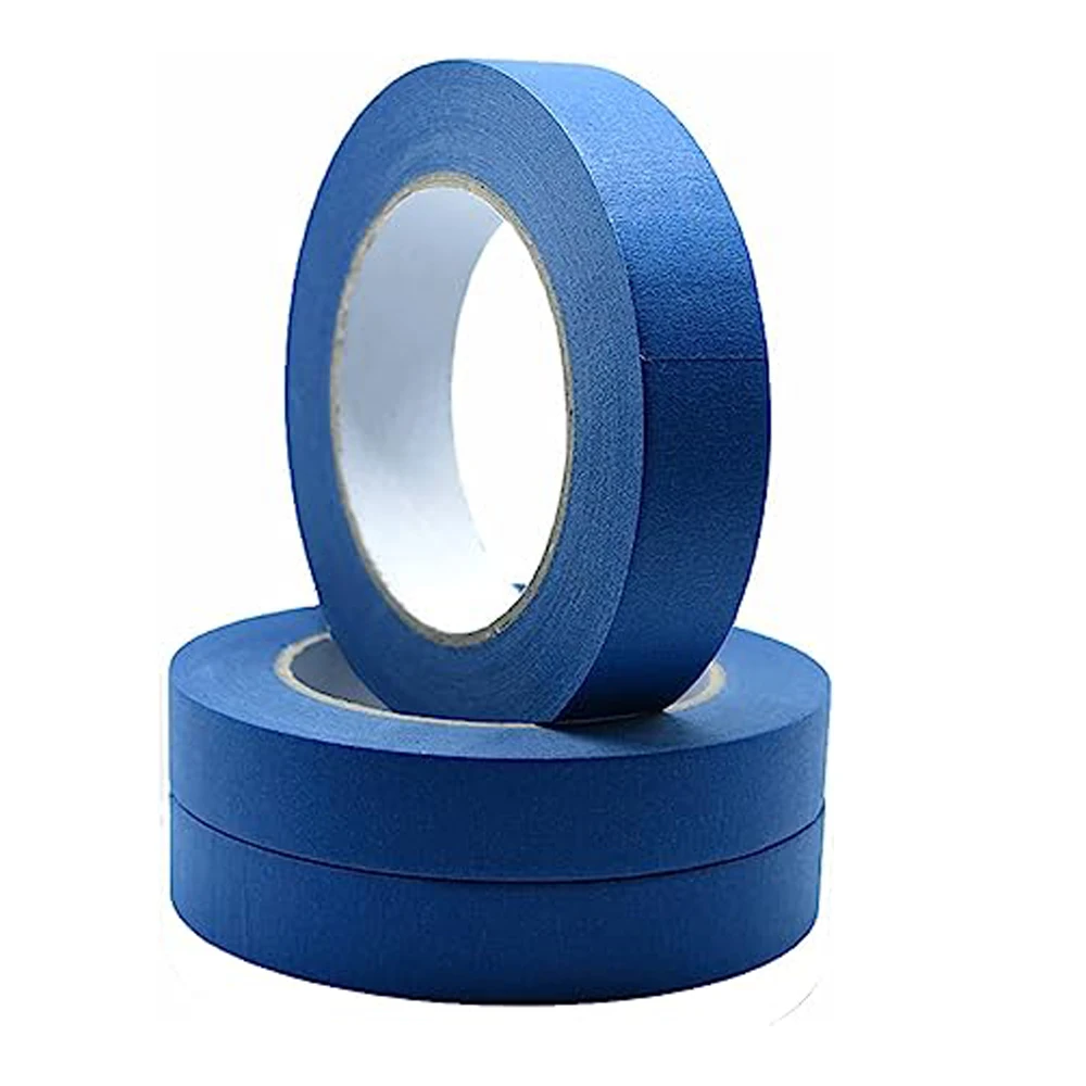 Premium Blue Painters Tape, Paint Tapes, Masking Tape for DIY Crafts & Arts, Painting Tape with Adhesive Backing