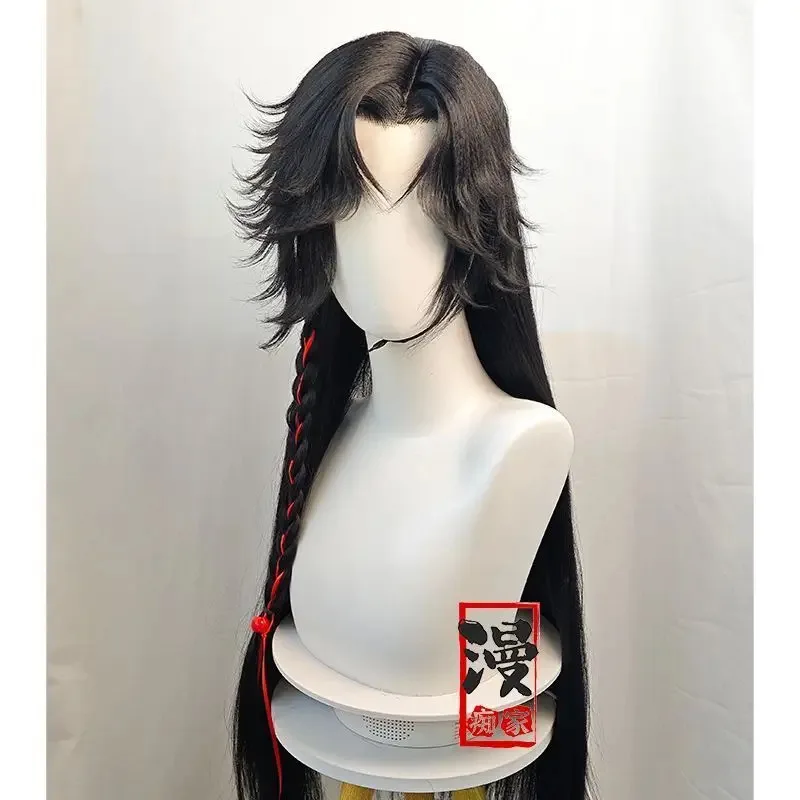 

Стилизованный белый парик Hua Cheng San Lang по индивидуальному заказу Tian Guan Ci Fu Heaven Official’s Blessing HuaCheng Wig Xie Lian Cosplayb; 4.f'7;j,3'