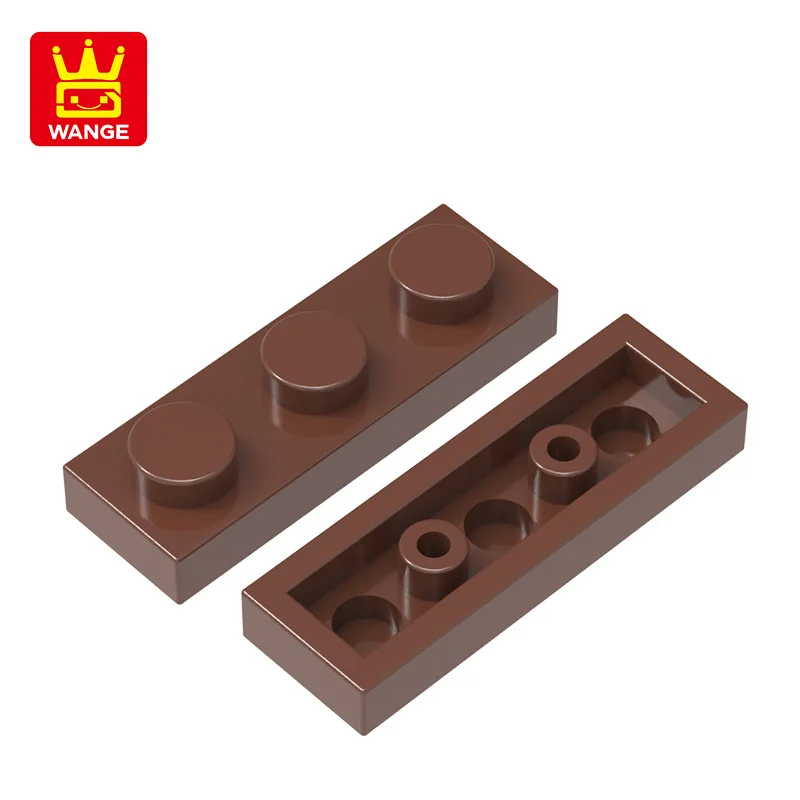 

Wange 3623 50g/103Pcs 1x3 Basic Building Block Moc Building Accessories Compatible with Brick DIY Children Toy Assembly Gift