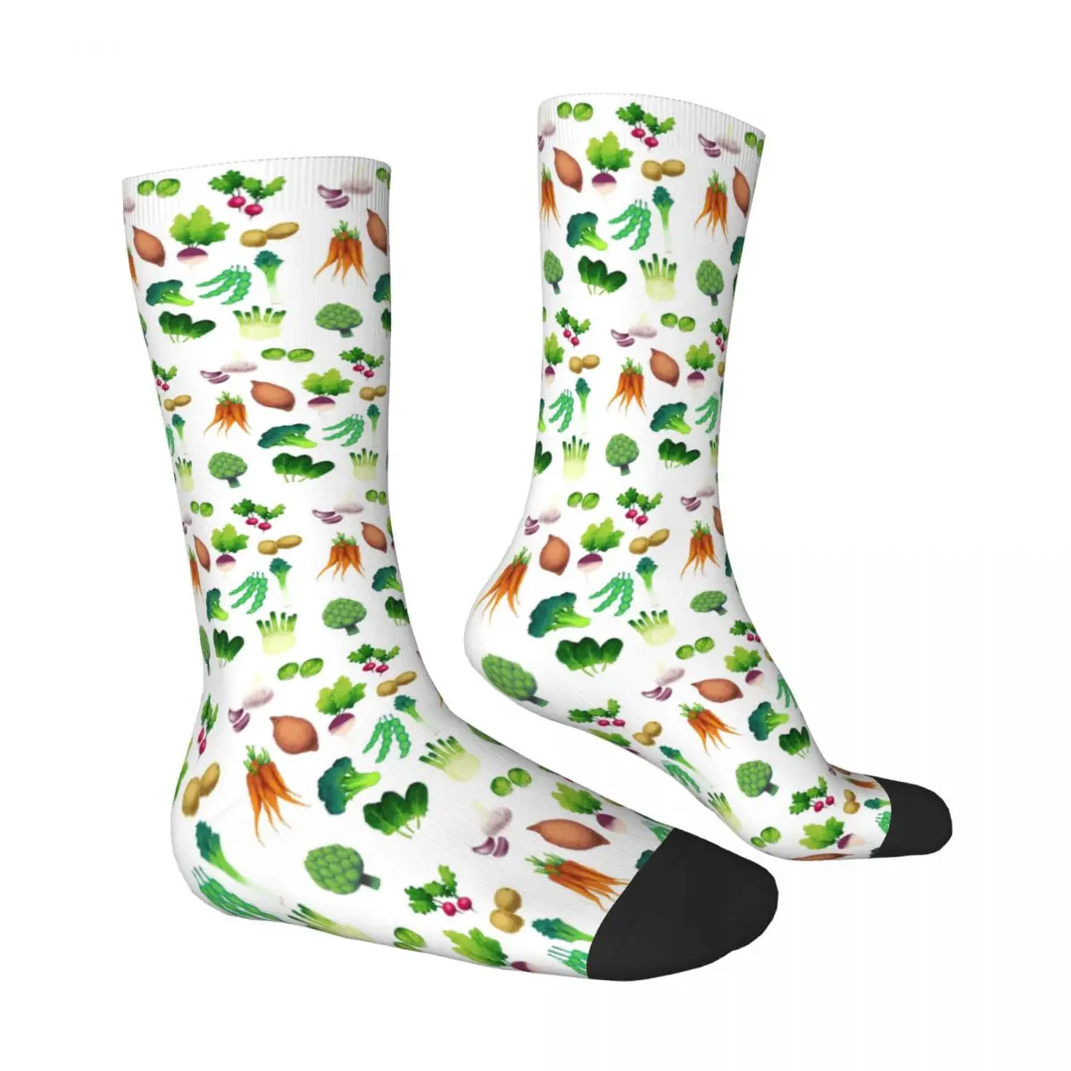 جميع المواسم مزارعين السوق الجوارب Harajuku الرياضة الأوسط أنبوب الجوارب جوارب مضحكة للرجال النساء هدايا عيد الميلاد #4