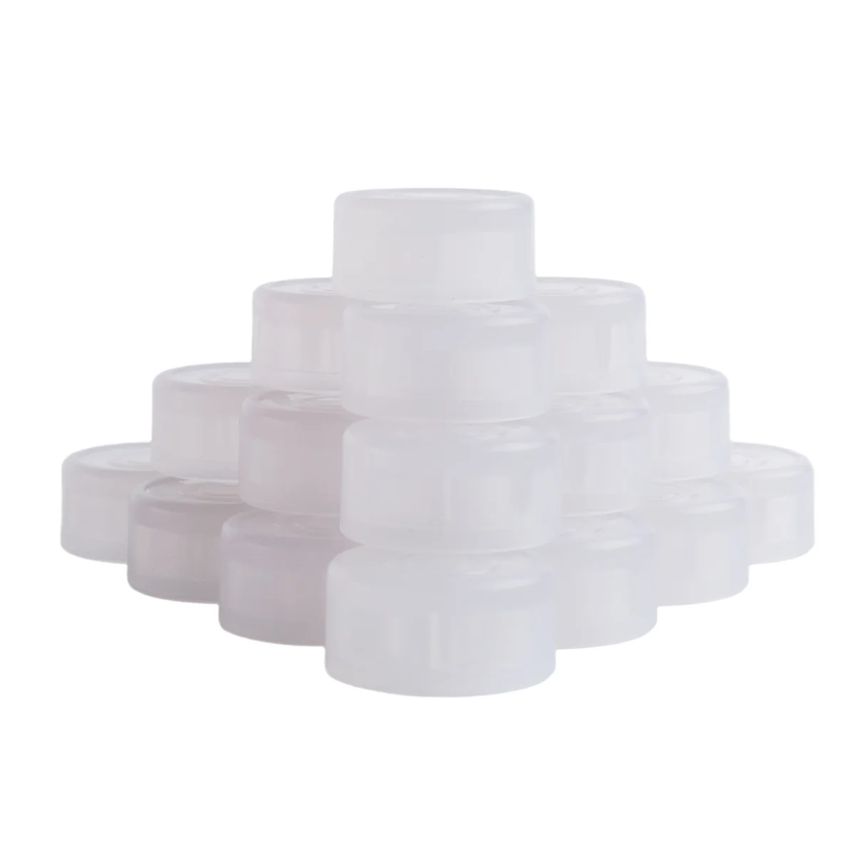 New 20PCS/Set Guitar Effect Pedal Footswitch Toppers Foot Nail Cap Protection Cap for Guitar Effect Pedal Protection Cap