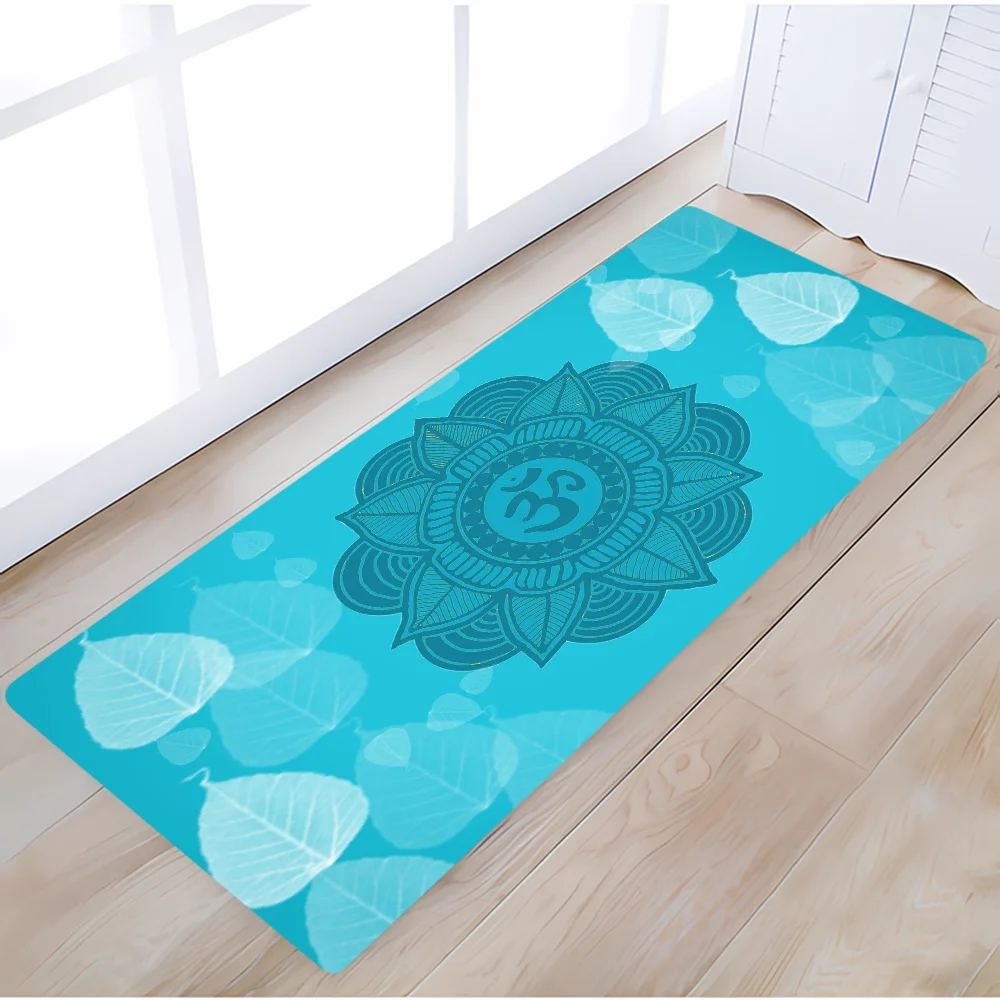 Cute Rug Mat Mandala Things to the Room Decoration Items Carpet for Home Entrance Doormat Outdoor Bath Mats Welcome Offers Foot