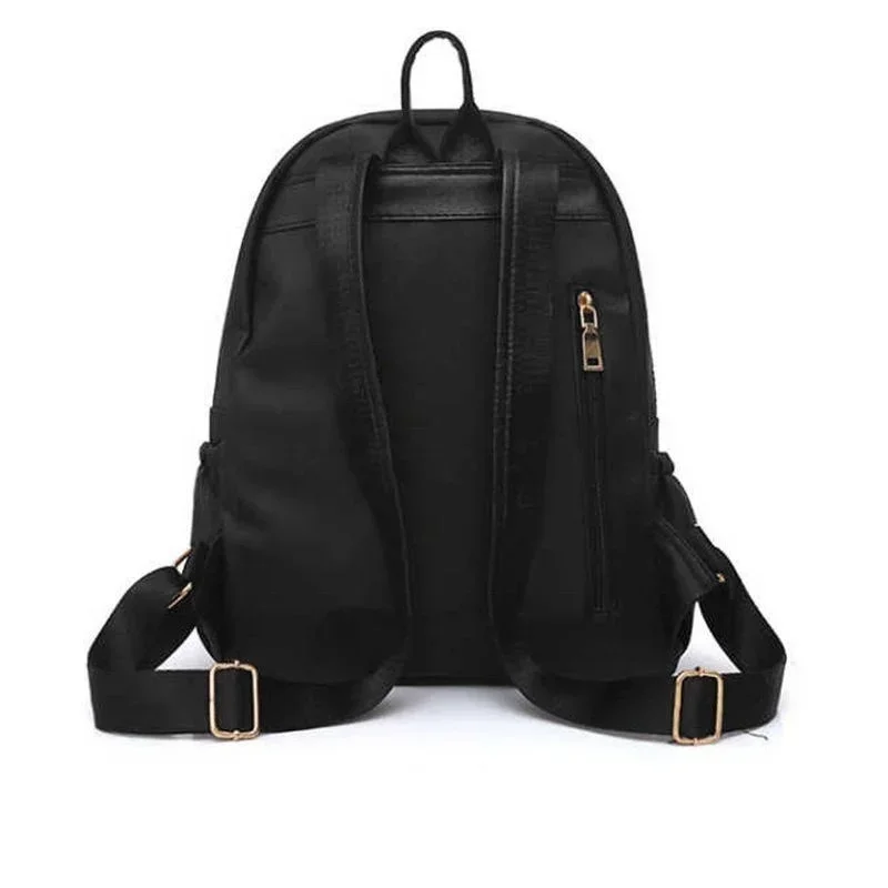Klassischer Wasserdichter Großraum-Rucksack Trendiger Damen-College-Laptop-Schulrucksack Niedlicher Mädchen-Reise-Buchrucksack Täglicher Casual-Rucksack – Detail 6