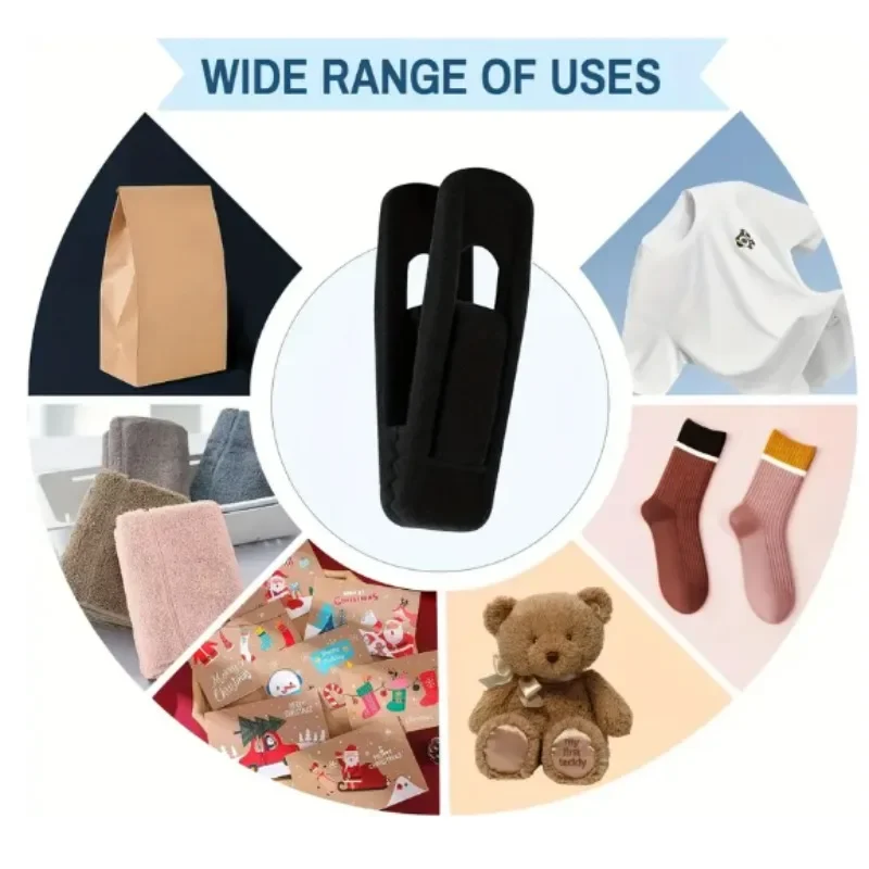 الجملة عدم الانزلاق المخملية شماعات كليب متعددة الوظائف شماعات الملابس المحمولة السراويل القبعات التنانير تجفيف كليب أداة تخزين المنزل #5