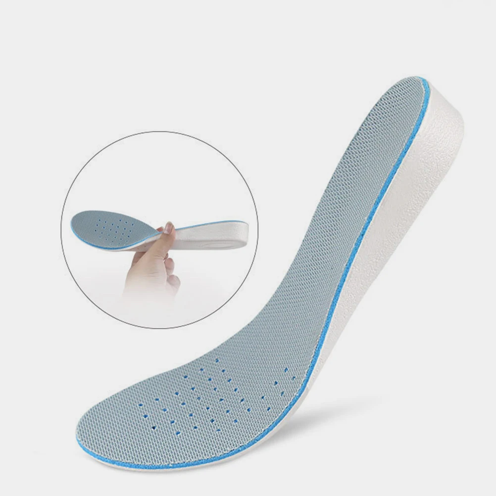 

Heightening Insoles Daily Walking EVA Sweat Absorption Shoe Pads Breathable Practical Shockproof