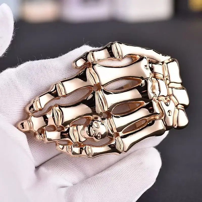 

2026 Men's Women's Belt Buckles Fashionable Unique Young People's Waist Belts Smoothly Designed Belt Accessories