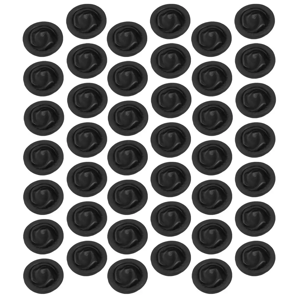 100 Pcs Anti Static Finger Protective Rubber Fingers Protectors Disposable Multi Function Daily Use Wear Resistant Labor