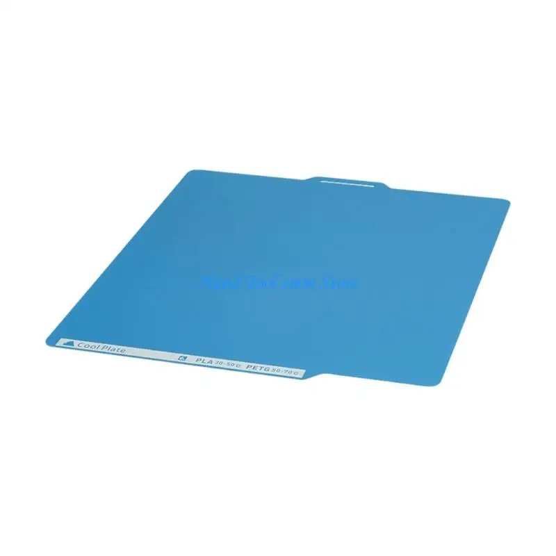 H37F 257x257mm Double Sided Steel Build Plate Low Temperature For X1/P1P 3D Printer Cool Build Plate Accessories