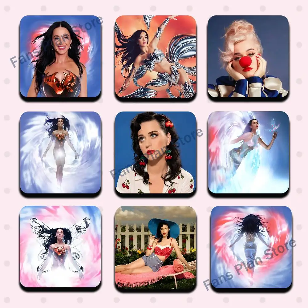 Singer K-Katy Perry Refrigerator Magnets Cute Cartoon Magnetic Personality Decorations Creative Gifts