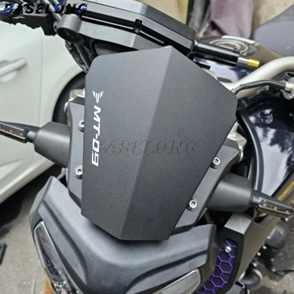 

For YAMAHA MT-09 MT09 MT 09 FZ09 FZ-09 2014 2015 2016 Motorcycle Accessories Front Windshield Windscreen Wind Deflector Fairing