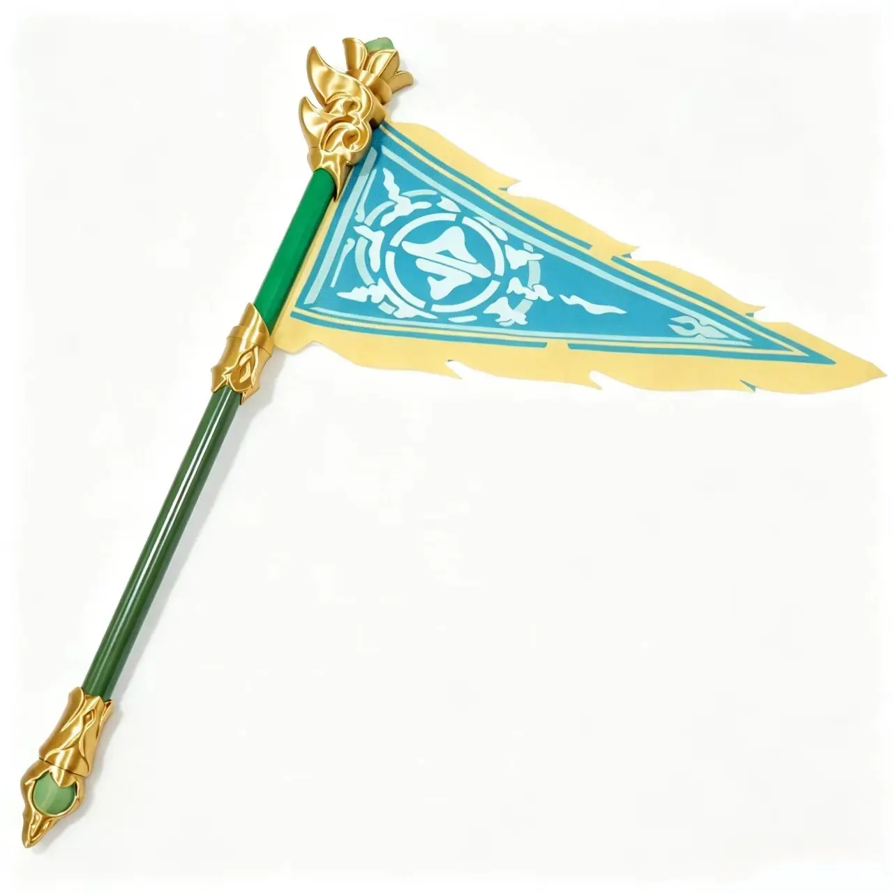 HuoHuo Flag of Command Prop Game Honkai Star Rail Cosplay Prop for Halloween Christmas Fancy Party Costume Accessories
