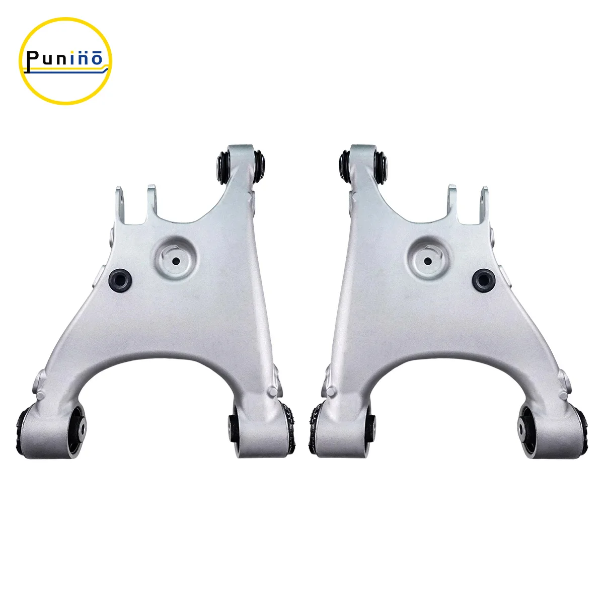 Punino Rear Lower Control Arms 2pcs Kit Set for Tesla Model S X 2012 2013 2014 2015 2016 2017 2018 2019 2020 2021 2022