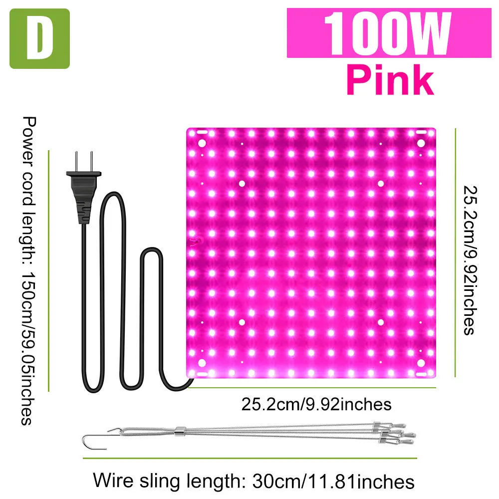 150W LED Volledige Spectrum Kweeklampen Quantum Board Teelt Lamp US/EU Plug Voor Indoor Bloem Kas Tent tomaat Groenten