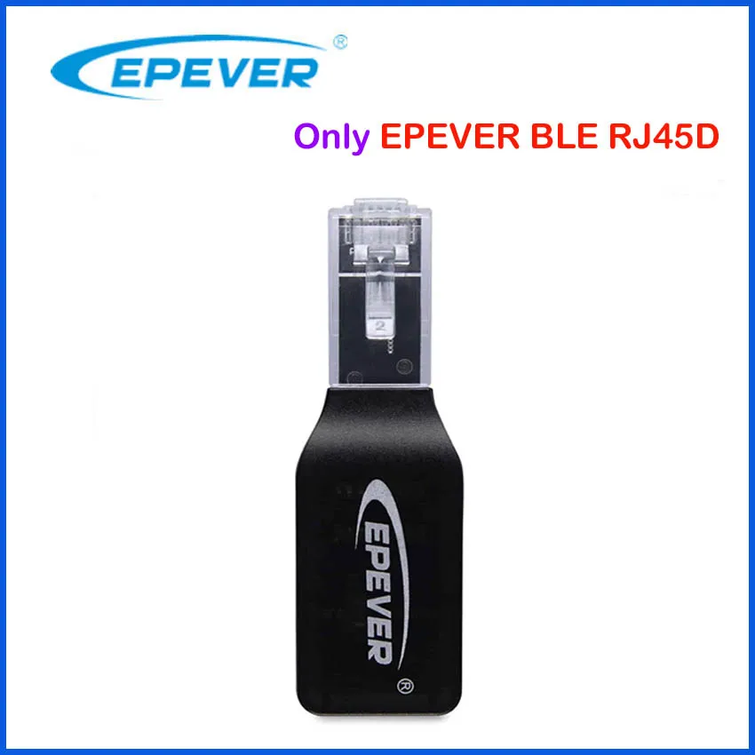 EPEVER BLE Adapter Bluetooth for MPPT Solar Charge Controller BLE RJ45 D Communication Monitoring by Mobile Phone App