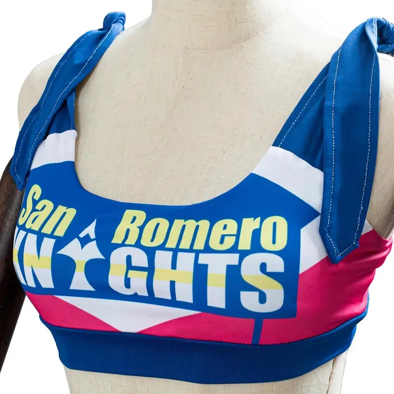 25COSLollipop جولييت ستارلينغ تأثيري حلي بالمنشار أنيمي لعبة المرأة فانتازيا الزي السيدات هالوين حفلة لعب الأدوار الملابس