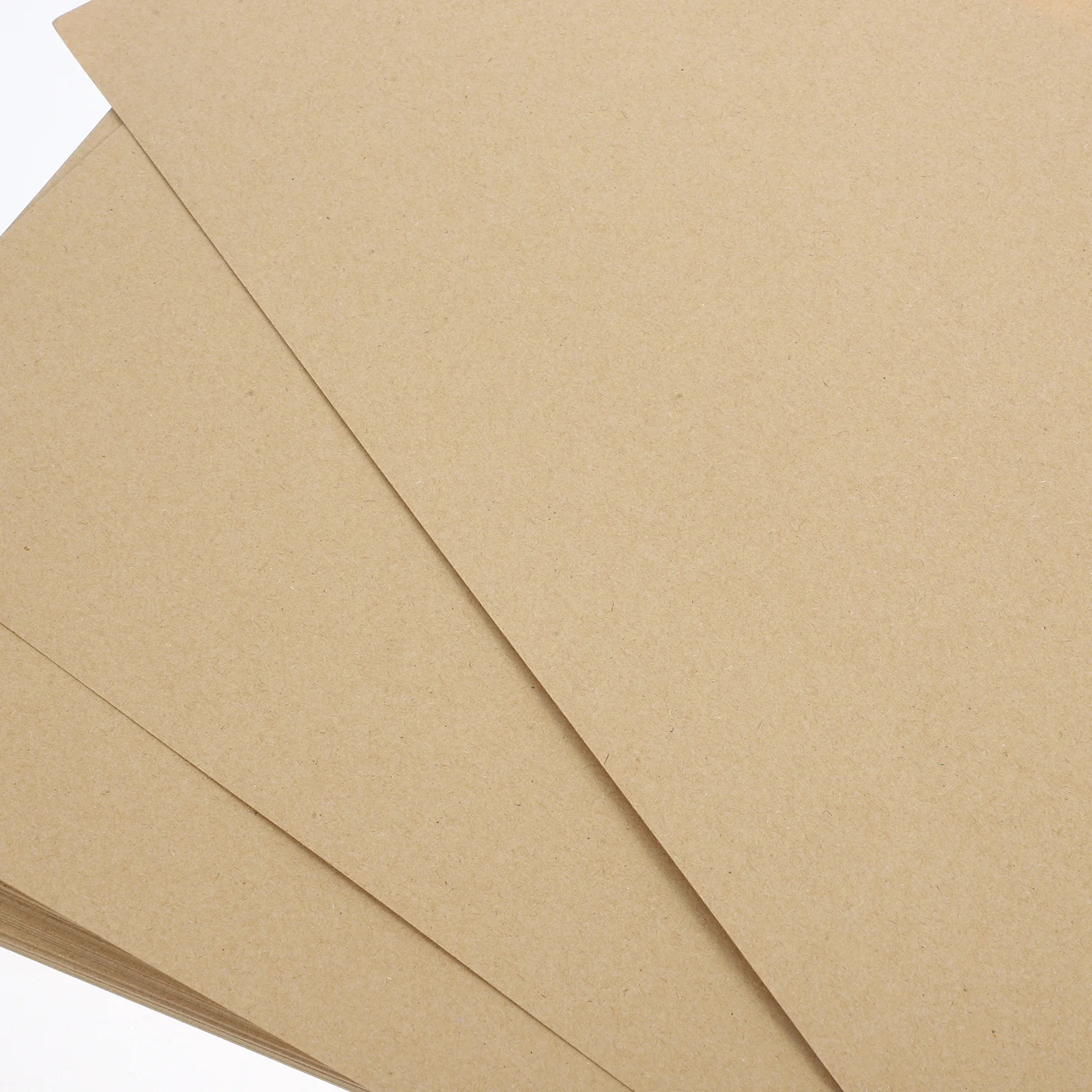 1 حزمة A4 ورق كرافت سميك من الورق المقوى البني DIY بها بنفسك الحرف سكرابوكينغ بطاقات اليدوية اللوحة المعلمين الأسرة #5