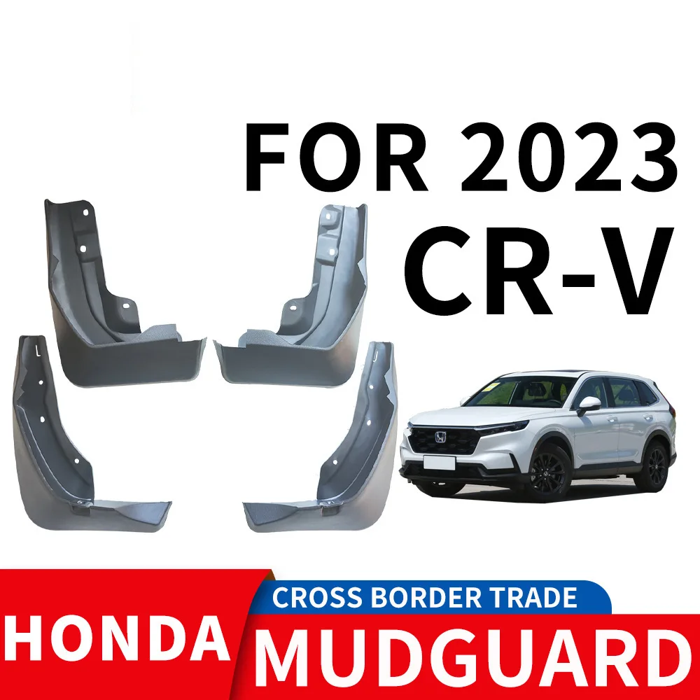 

For 2023 HONDA CR-V mudguard Mudflaps Front Rear Flares Splash Guards Cover Car Accessoie