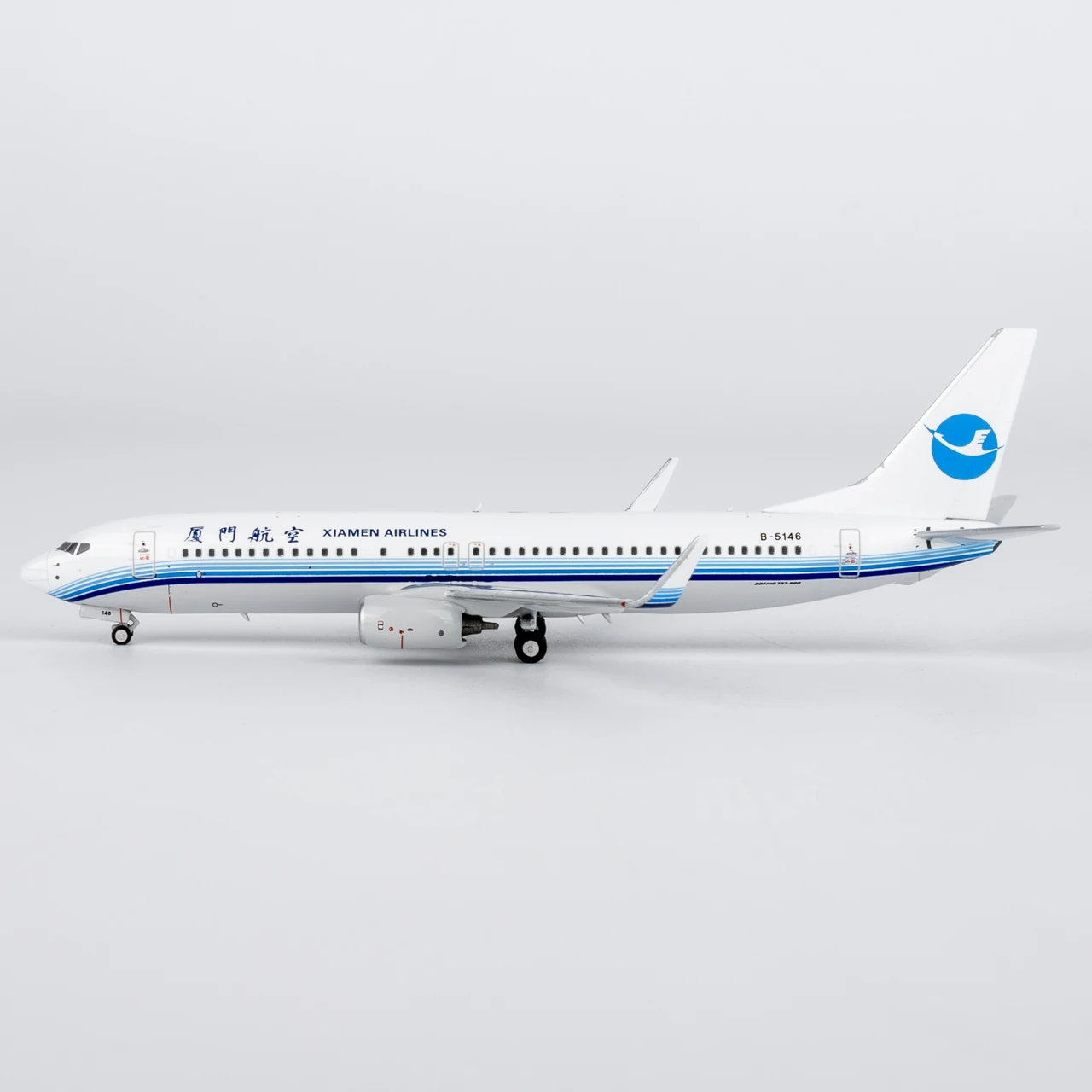 64155 Alloy Collectible Plane Gift NG Model 1:400 Xiamen Airlines Boeing B737-800/w Diecast Aircraft Jet Model B-5146
