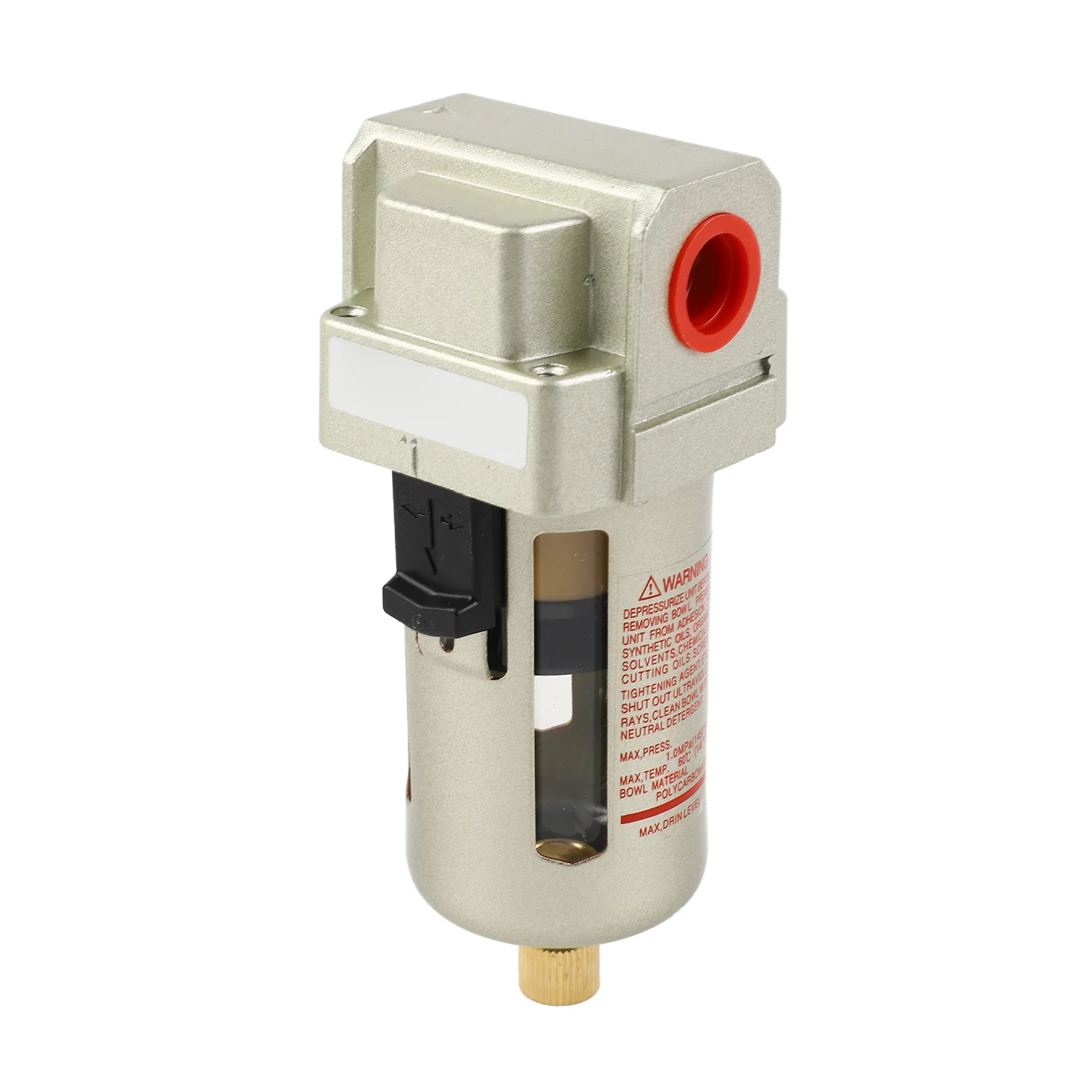 AF3000-03 G3/8 '' Persluchtcompressor In Lijn Vocht Waterfilter AF3000-03 Filter Compressor Vocht Waterfilter
