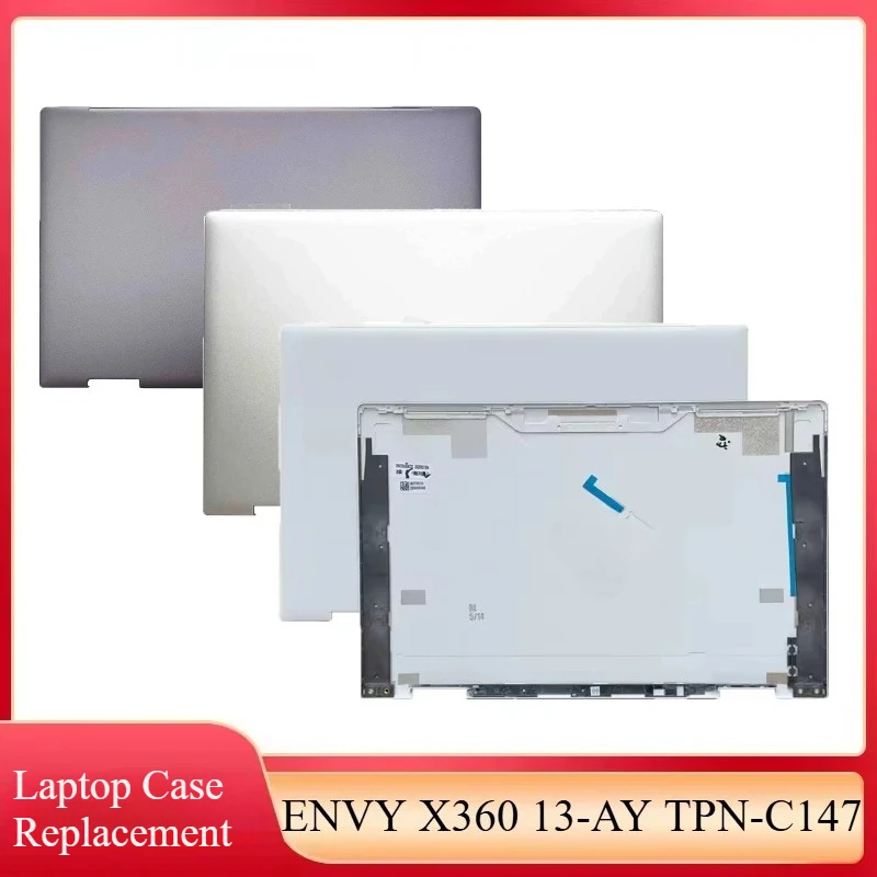 

13.3'' Laptop Case For ENVY X360 13-AY TPN-C147 Lcd Back Cover Rear Lid Top Case Housing Chassis Shell L94498-001 AM2UT000110