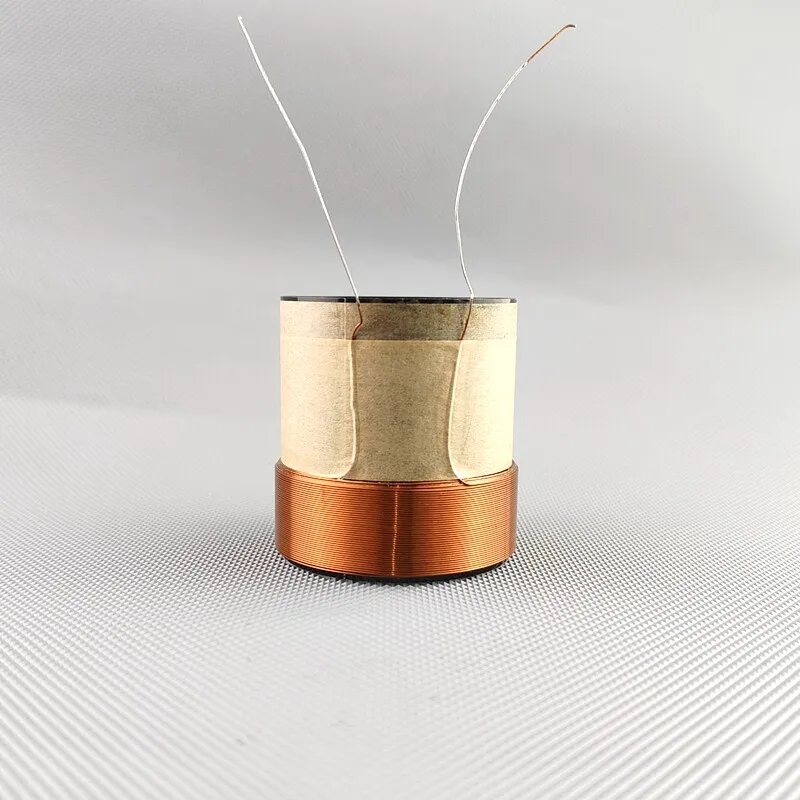 

49.5mm low-frequency voice coil, black aluminum with 4 layers of thickened outer winding, audio restoration accessory, 4 ohms