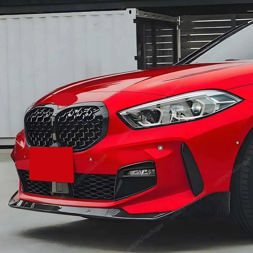 Front Bumper Kidney Grill Grilles Black For BMW F40 116i 118i 120i 128ti 116d 118d 120d M135i xDrive 2019-2024 Body Kits Tuning