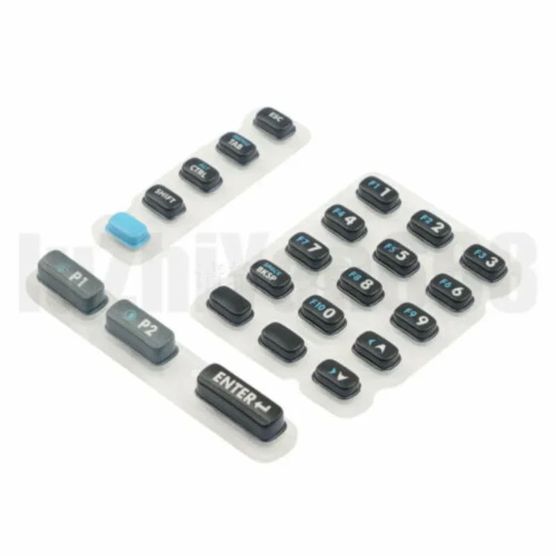 5 STKS Hoge Kwaliteit Gloednieuwe Toetsenbord Set voor Motorola Symbool WT41N0