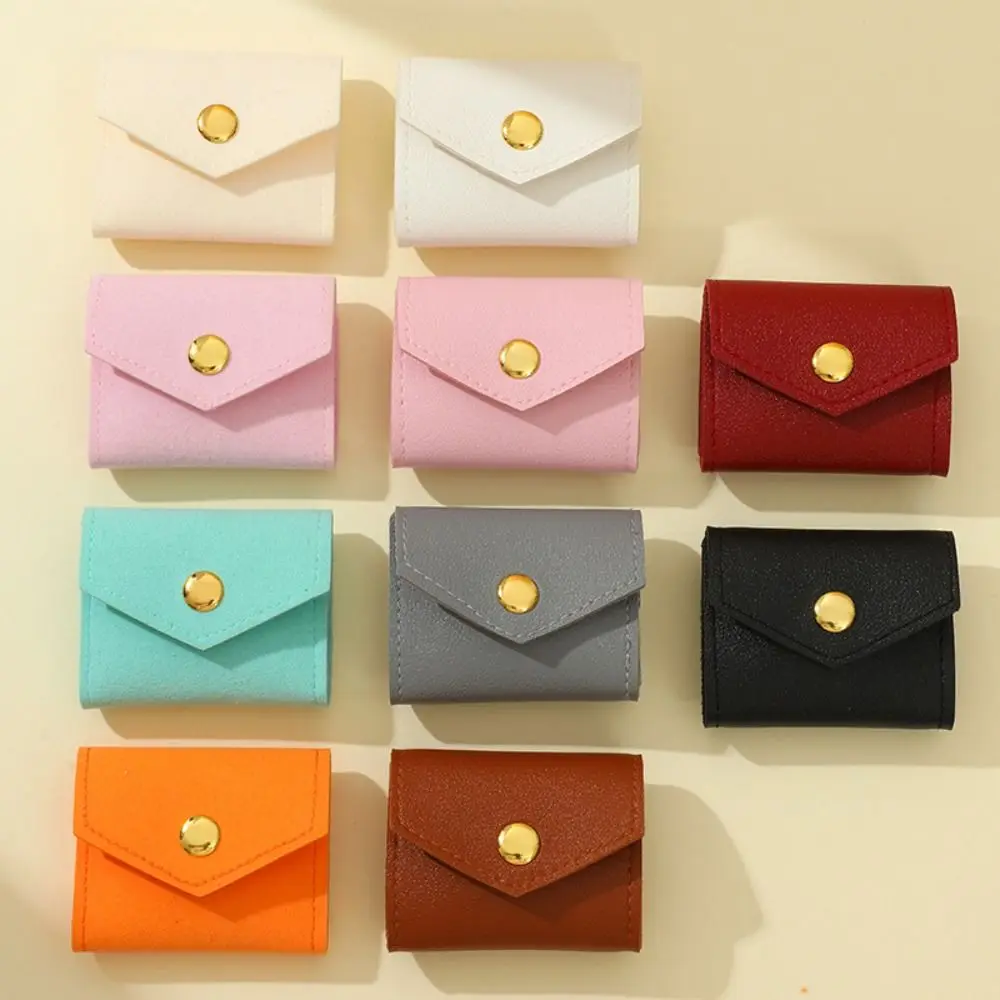 

Portable Foldable Jewelry Display Bag Mini Microfiber Jewelry Pouch Jewelry Storage Bag for Parties Travel Business Trips