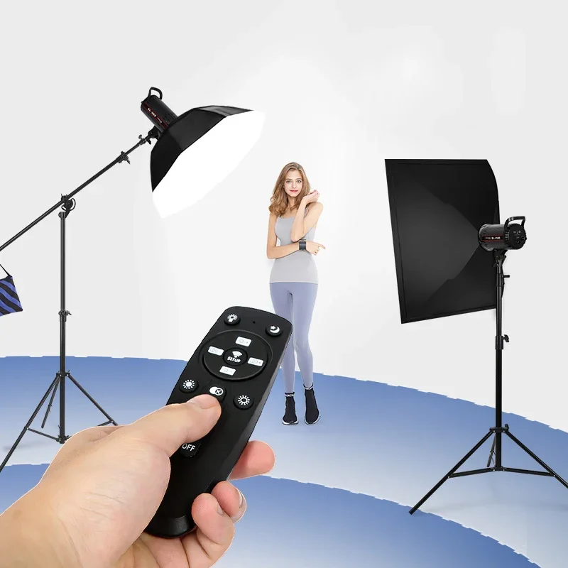150w Photography Light Audio Video professionale e illuminazione luci da Studio a Led per portaombrelli Softbox