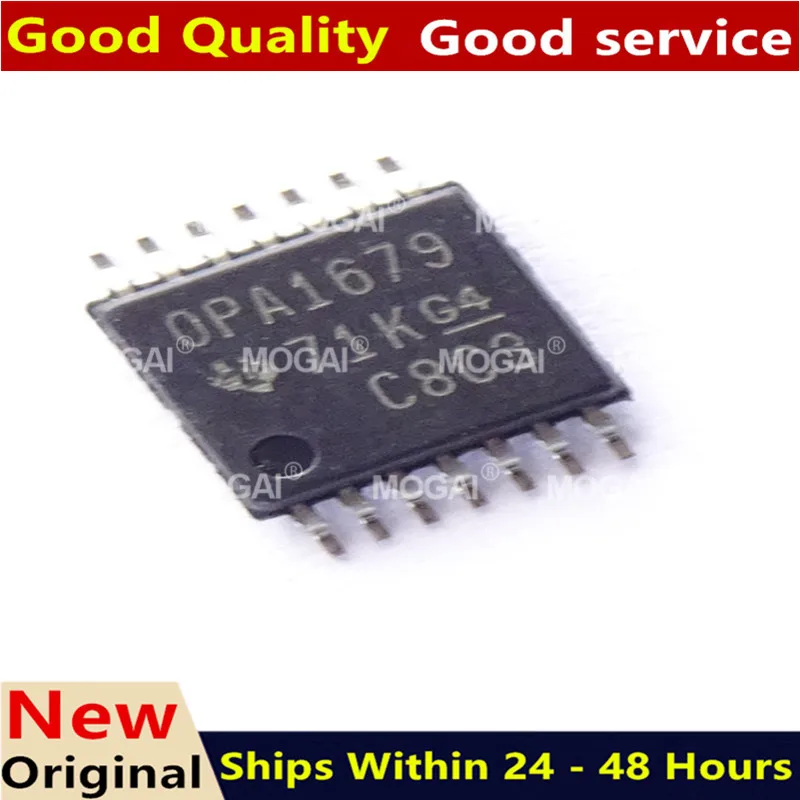(5-10piece)100% New OPA1679IPWR OPA1679 sop-14