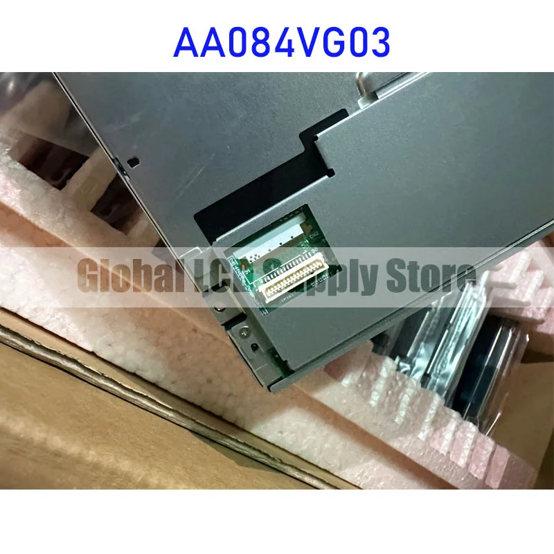 AA084VG03 8.4 Inch LCD Display Screen Panel Original for Mitsubishi Brand New and Fast Shipping 100% Tested
