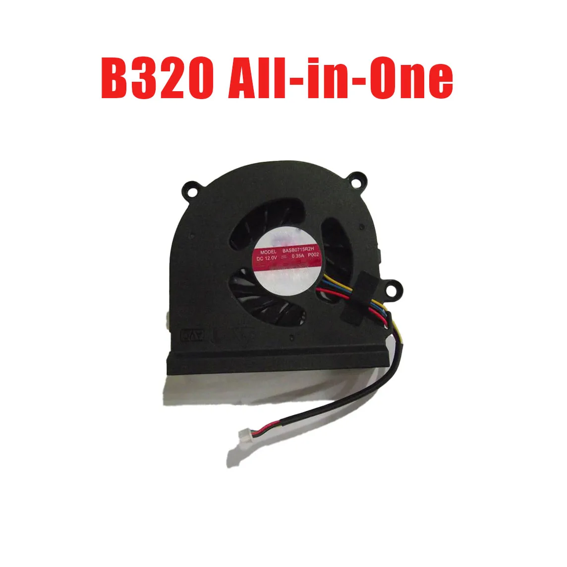 

Вентилятор охлаждения для Lenovo Ideacentre B320 All-in-One 31050375 BASB0715R2H P002 DC12V 0.35A, новый