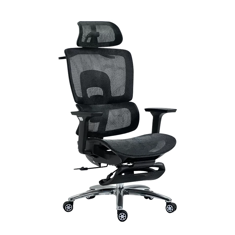 Tookfun Ergonomic Chair Office Chair 145° Can Lie Gaming Chair 3D Armrest Elastic Waist Support Computer Seat Home  With Hanger