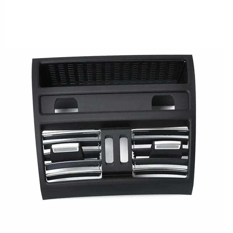 Fit For BMW 520I 528I 535I F10 2010-2016 Rear Center Console Fresh Air Outlet Vent Grille Cover 64229158312-ABQF