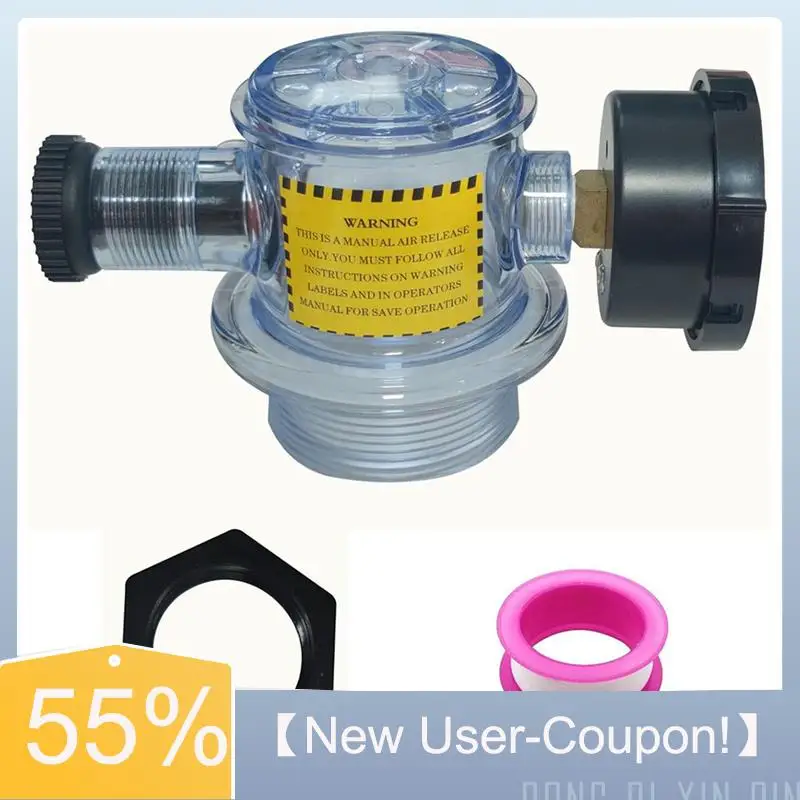 【new-user-coupon-】273564z-manual-air-relief-valve-for-pentairtriton-iitriton-ctr100c-and-tr140c-replacement-pool-spa-sand-fil