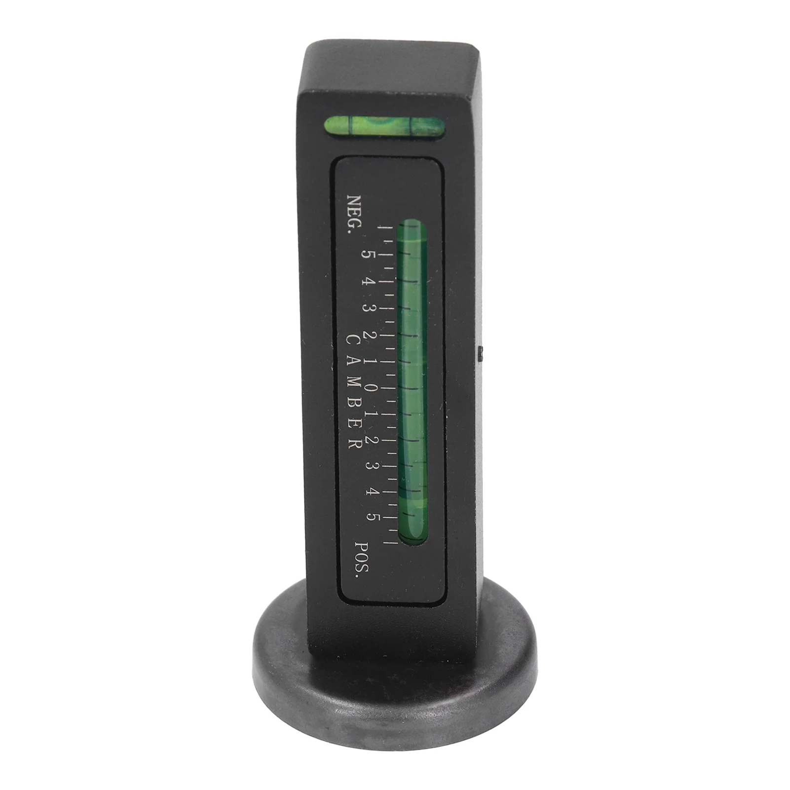 

4 Wheel Alignment Level Aluminum Alloy Magnetic Positioner Gauge for Disc Brake Camber Caster, Black Color, Suitable for