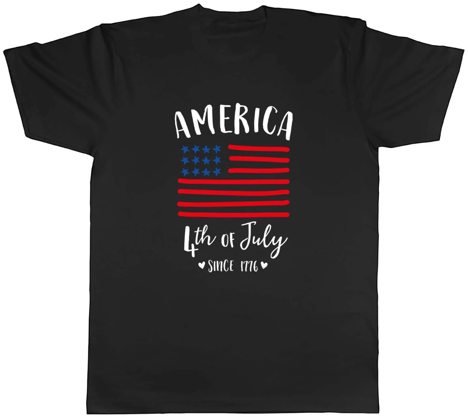 America 4th Of July Independence Day Gift Unisex T-Shirt S-5XL