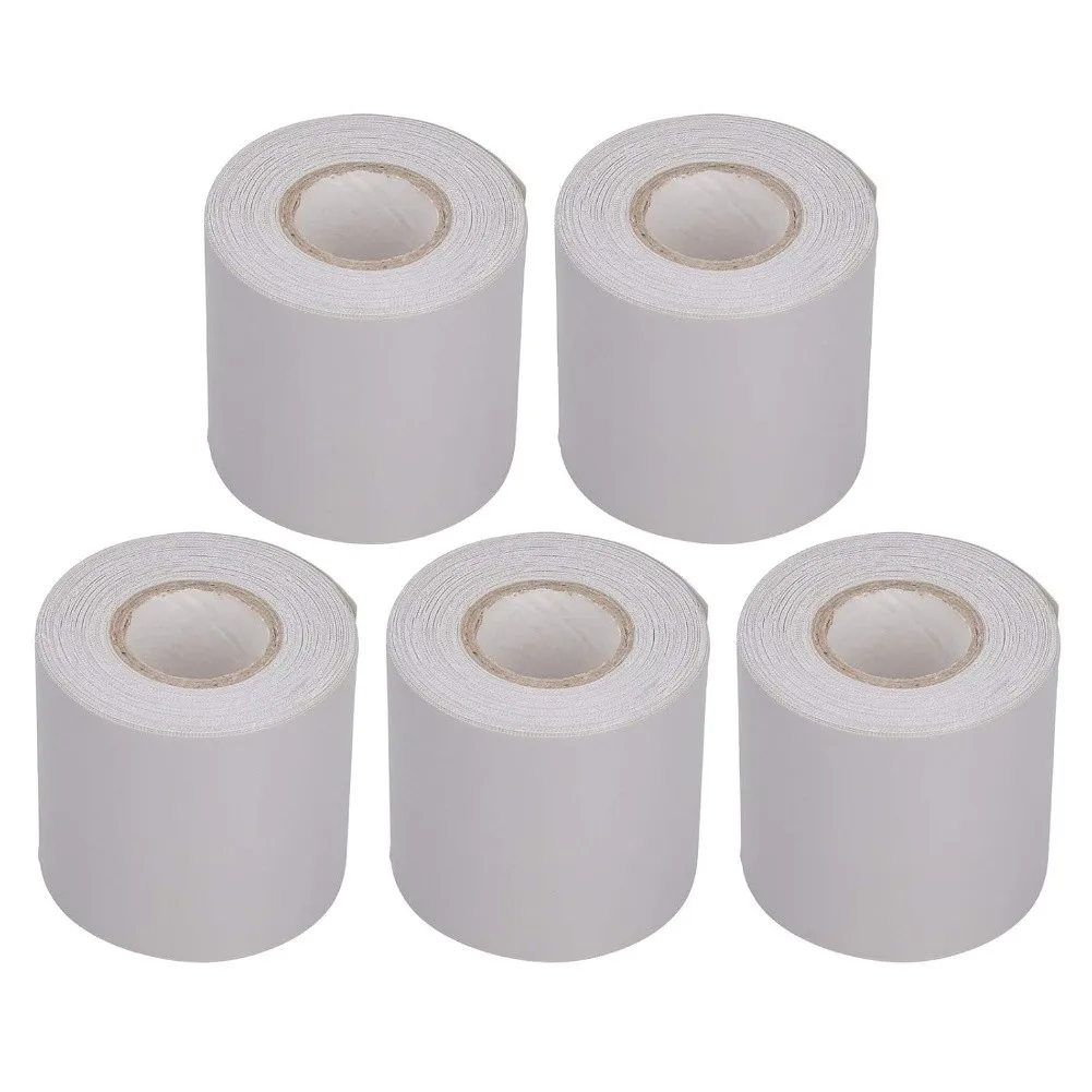 AC Pipe Insulation Tape Weatherproof PVC Wrapping Tape For Air Conditioner Copper Pipe UV Resistant Outdoor Use