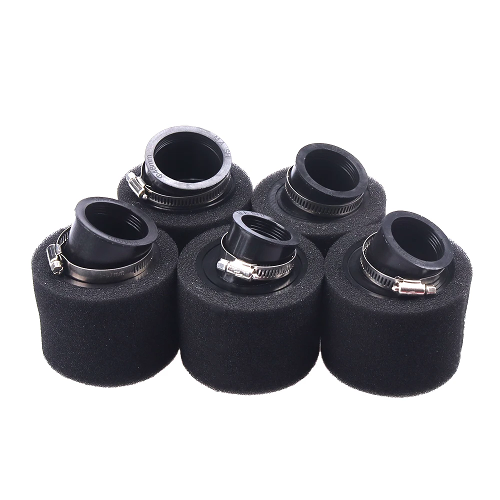 Motorcycle Gas Fuel Filter Universal High Flow Air Filter Sponge Cleaner for 110cc 125cc 150cc 250cc Pitbike Moped Dirt Scooter image 4