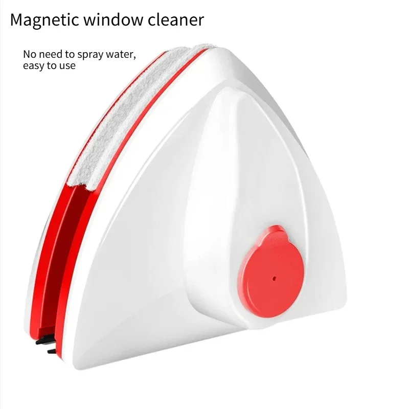 

2025 Новый магнитный инструмент для мытья окон, оснащенный двухслойными дренажные дворники для чистки стеклянных окон.
