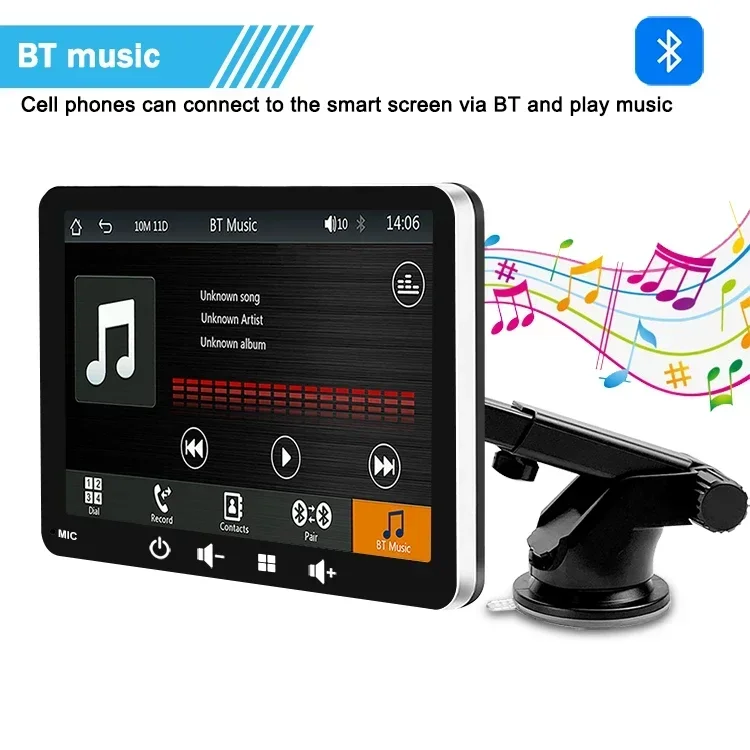 carplay radio 7 inch car stereo portable apple wireless carplay android auto touch screen car dvd player