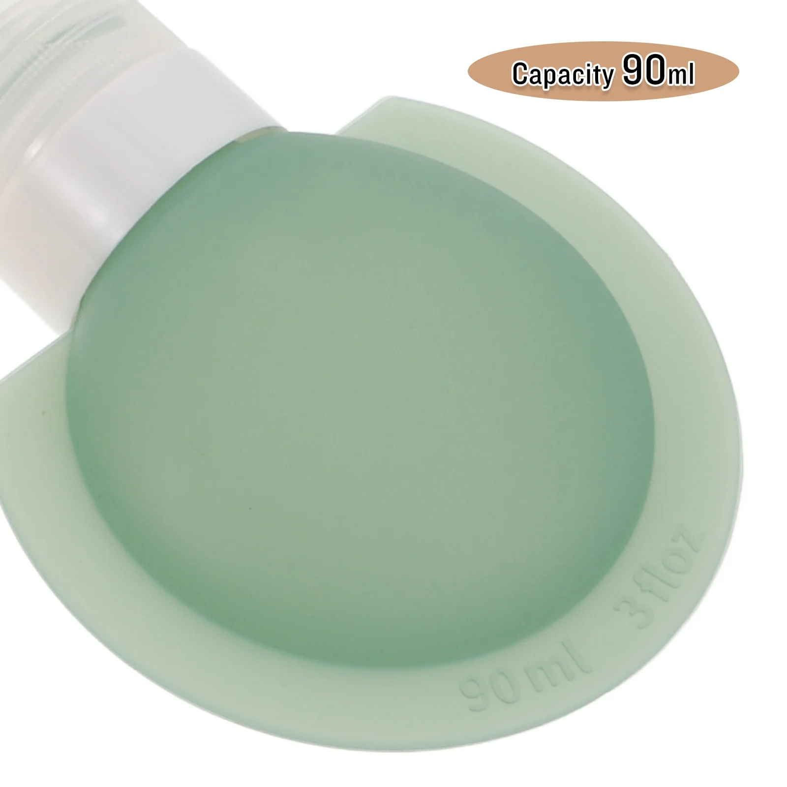 3 個旅行用シリコンボトル空のポータブルトイレタリー容器漏れ防止詰め替えシャンプーローション収納女性男性用