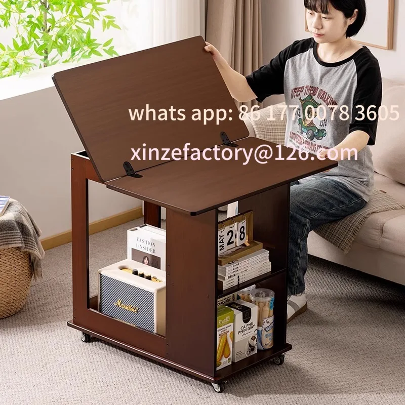 

Customizable living room removable sofa side table small coffee table simple side cabinet