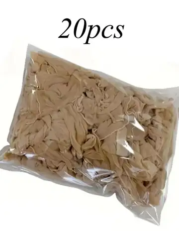 20Pcs HD Wig Cap Ultra-thin Wig Caps Invisible Nude Skinlike and Stretchy Wig Cap for lace front wig