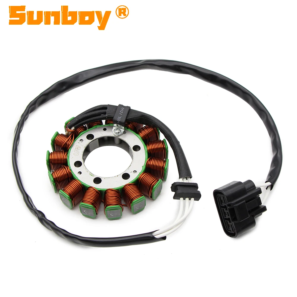 

21003-0155 Motorcycle Magneto Stator Coil For Kawasaki KLZ1000 Versys 1000 2015-2020 KLZ1000 Versys 1000 SE 2019-2020